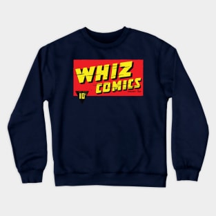 Whiz Comics 1940 Crewneck Sweatshirt